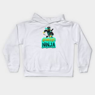 Omad ninja Kids Hoodie